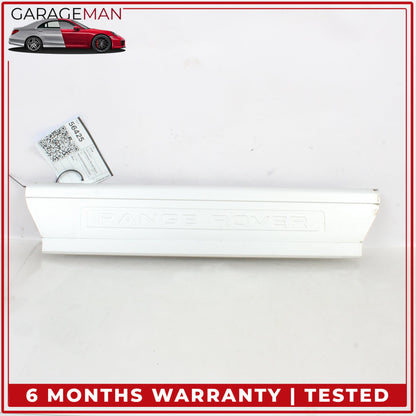 2014-2017 LR Range Rover L405 Front & Rear Door Sill Scuff Plate Trim Set OEM