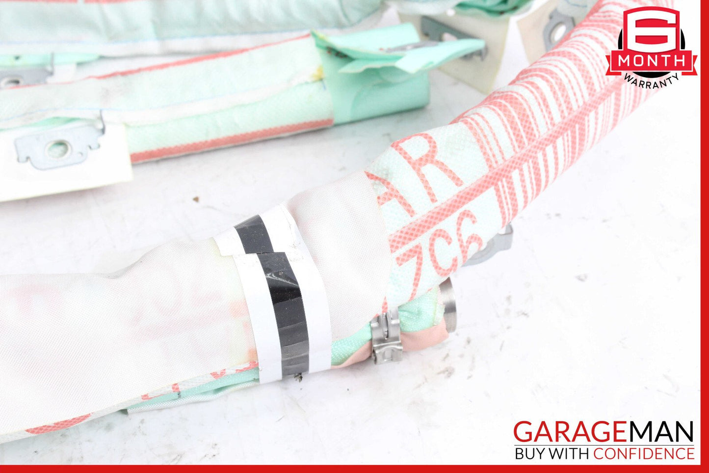 17-22 Alfa Romeo Giulia Right Side Roof Curtain Airbag Air Bag OEM