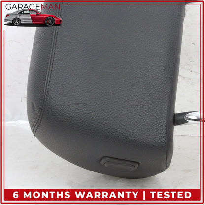 2012-2019 BMW 640i F12 Front Left and Right Side Seat Headrest Set Black OEM