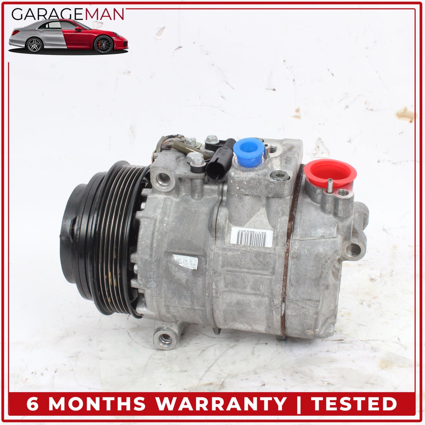 1997-2004 Mercedes R170 SLK230 AC A/C Air Conditioning Compressor 0002346303 OEM