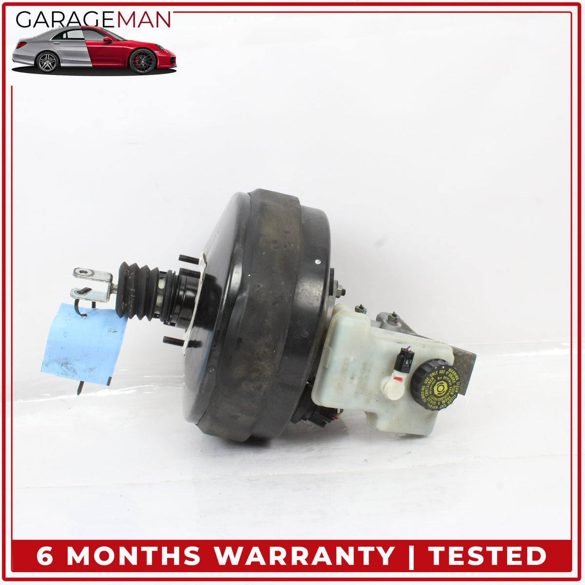 2007-2012 Mercedes W164 ML350 Power Brake Booster Master Cylinder 1644301430 OEM