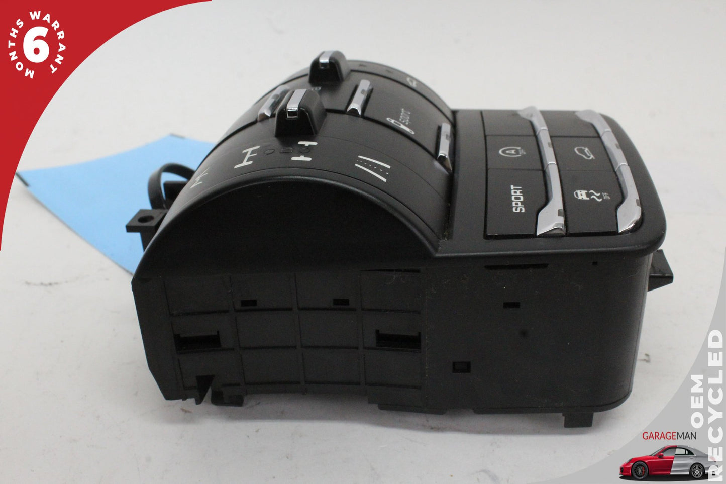 2011-2014 Porsche Cayenne 958 Suspension Mode Selector Control Switch Panel OEM