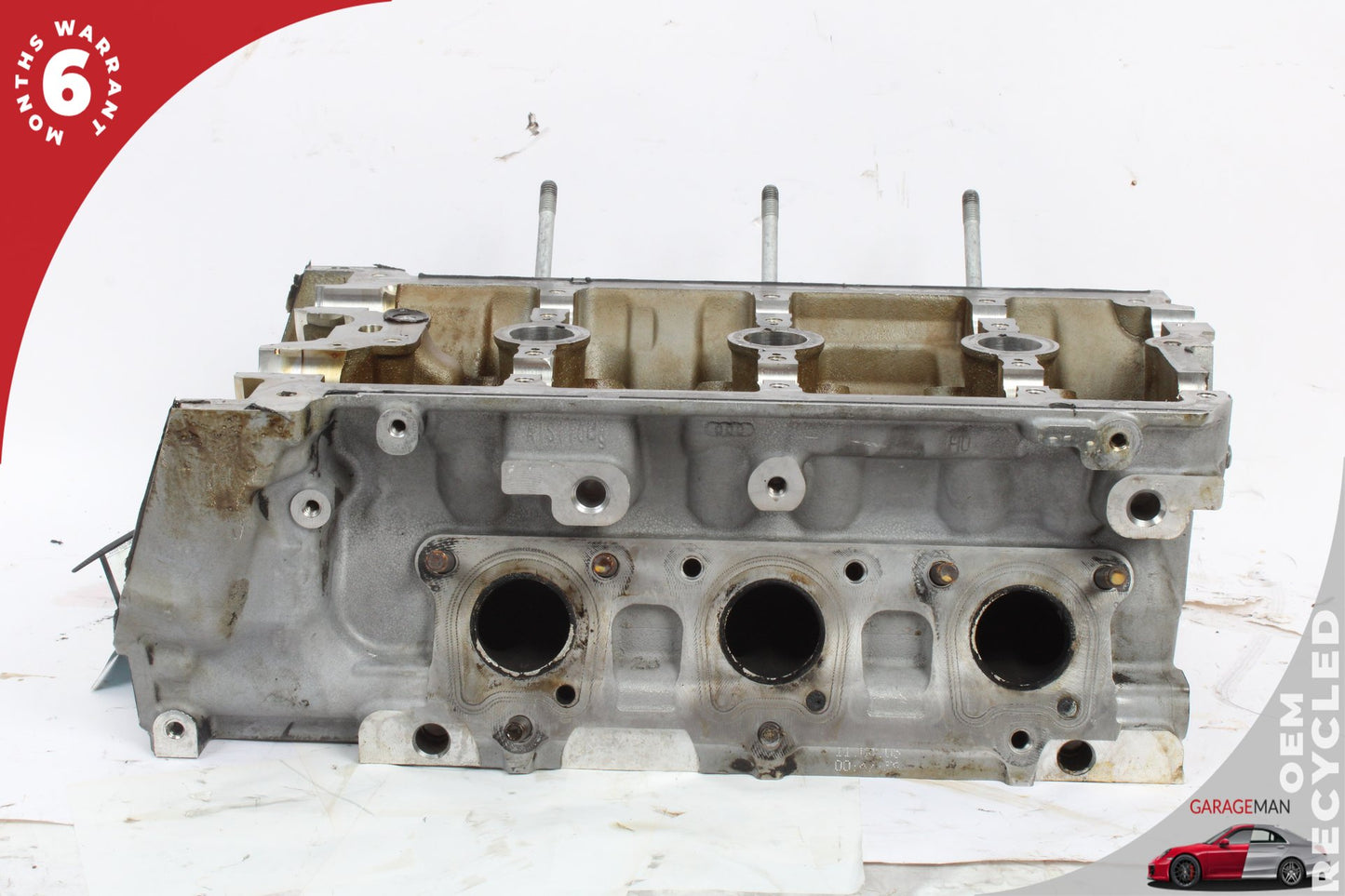 2012-2018 Audi A6 C7 AWD 3.0L Cylinder Head 06E103404M OEM