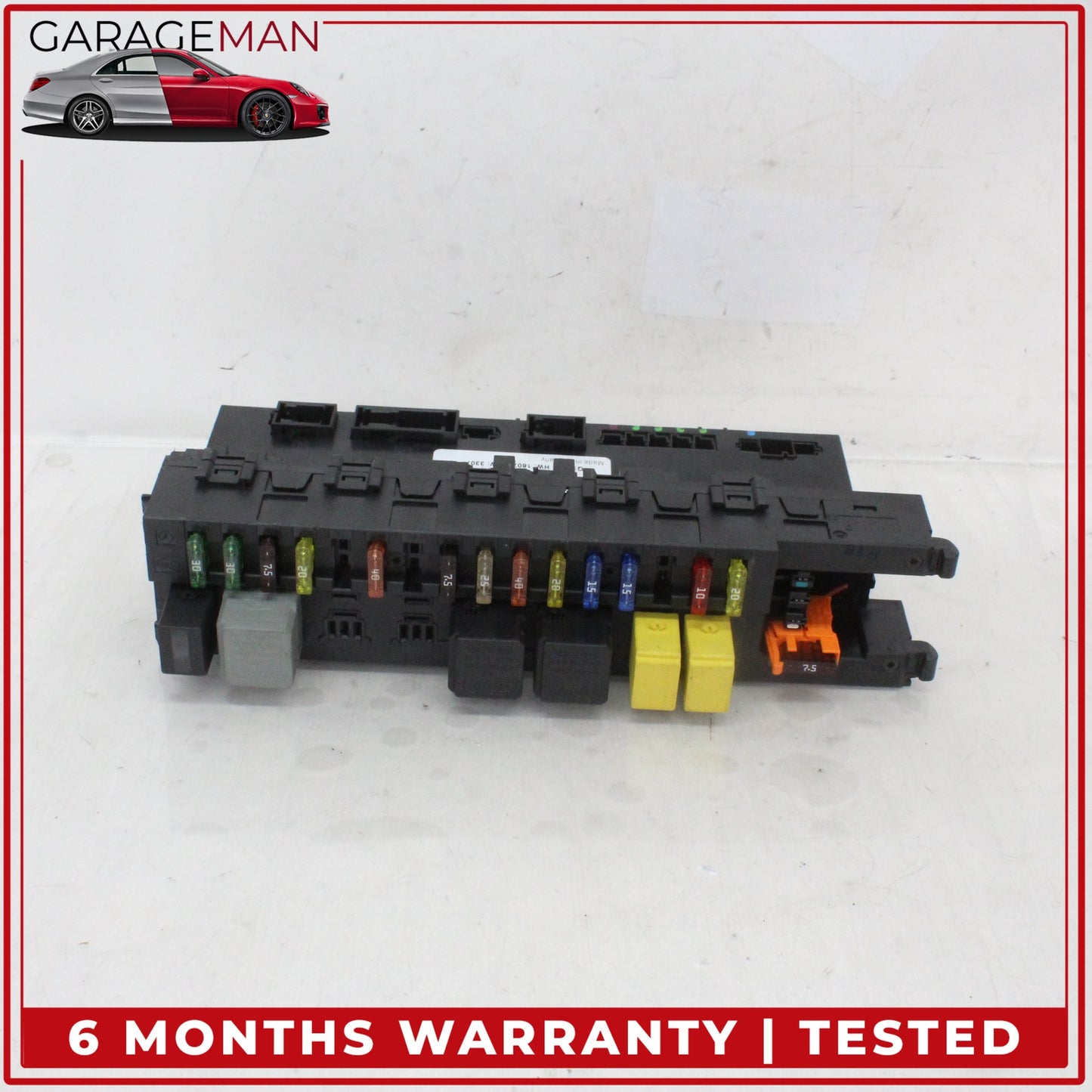 2003-2011 Mercedes W219 CLS550 Rear Trunk Relay Fuse Box Module 2115459301 OEM