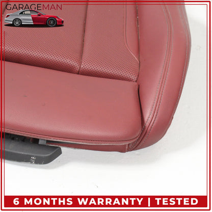 2019-2025 BMW 330i Front Left Driver Side Lower Bottom Seat Cushion Red OEM