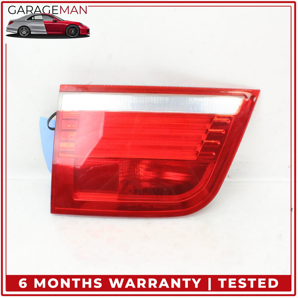 2007-2013 BMW X5 E70 Rear Left Driver Side Inner Tail Light Lamp 7227793 OEM