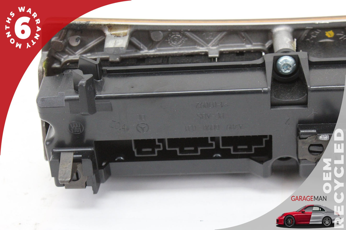 2005-2009 Mercedes W209 CLK350 Center Dashboard Control Switch 2096890031 OEM