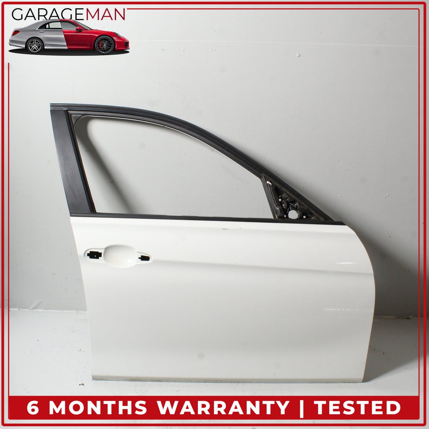 2012-2018 BMW 328d Sedan Right Front Door Shell 41007298566 OEM
