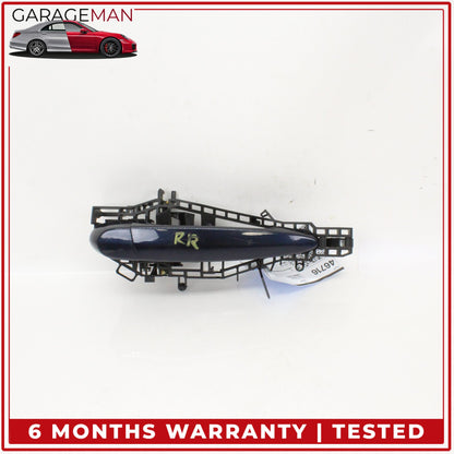 2014-2020 BMW 430i F36 Rear Right Passenger Side Exterior Door Handle Blue OEM