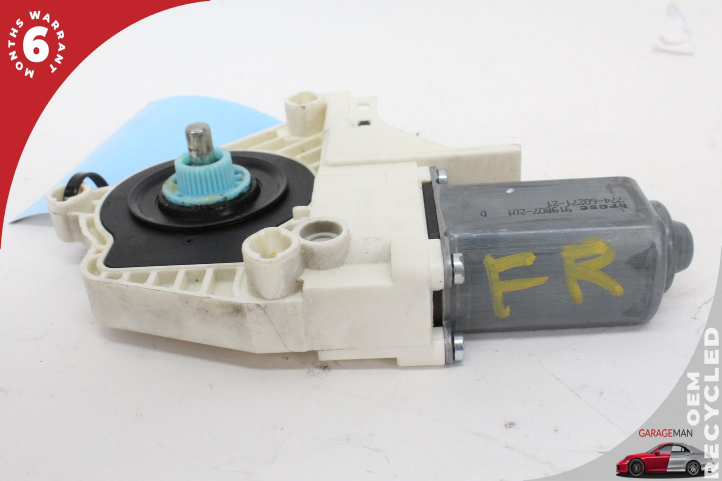 2012-2018 Audi A7 Front Right Side Window Regulator Motor 8K0959802B OEM