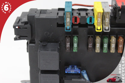 2010-2014 Mercedes W221 S500 CL550 Rear Trunk Fuse Box Relay 2219006902 OEM