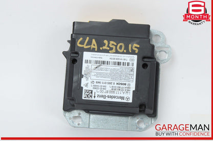 14-15 Mercedes W117 CLA250 GLA250 Air Bag Airbag SRS Control Module OEM