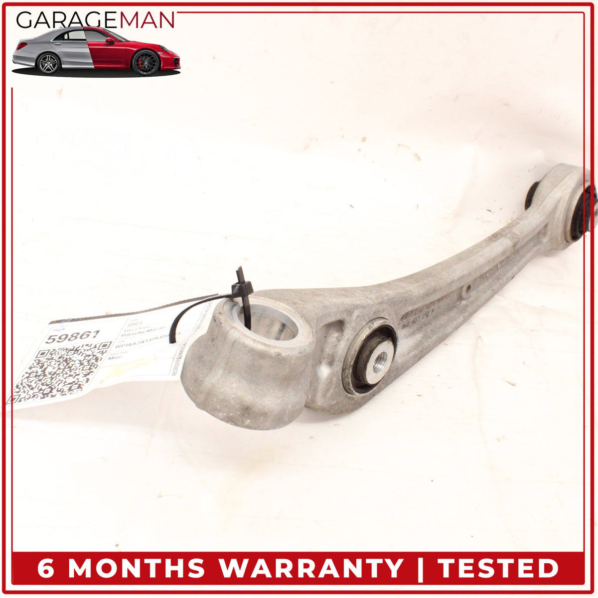 2015-2024 Porsche Macan 95B Front Right Side Lower Control Arm 8K0407156C OEM