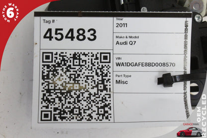 2007-2015 Audi Q7 SUV Rear Trunk Boot Lid Lock Latch Actuator 4F9827505 OEM