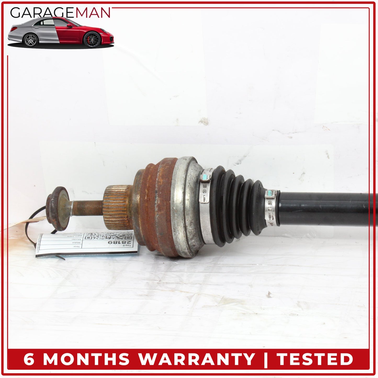 2009-2016 Audi S5 S4 Rear Right Passenger Side CV Axle Drive Shaft 8K0501202 OEM