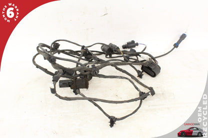 2011-2014 Audi A8 Quattro Front Bumper Wire Harness w/ Sensors 4H0971095AG OEM