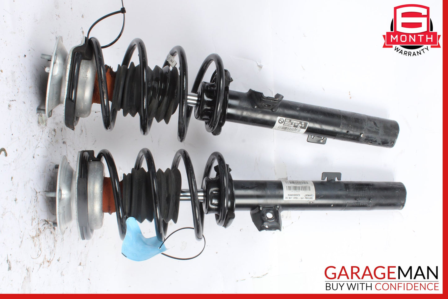 2008-2013 BMW 128i 135i Front Left and Right Side Shock Strut Absorber Set OEM