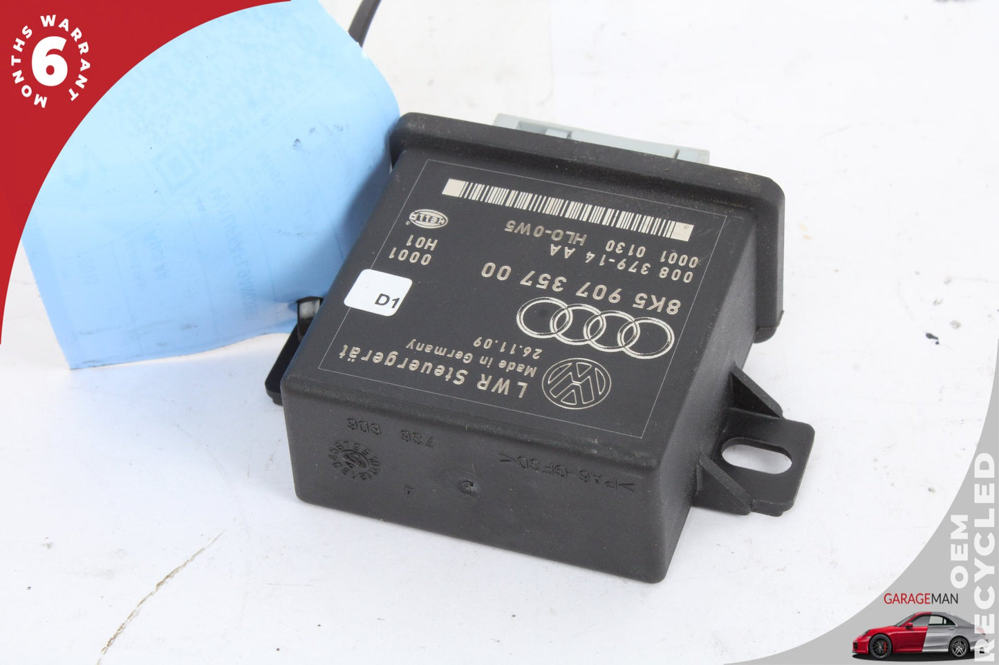 2009-2012 Audi A4 Headlight Headlamp Range Control Module 8K590735700