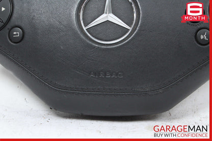 10-14 Mercedes W221 S550 CL550 Steering Wheel Airbag Air Bag Black OEM