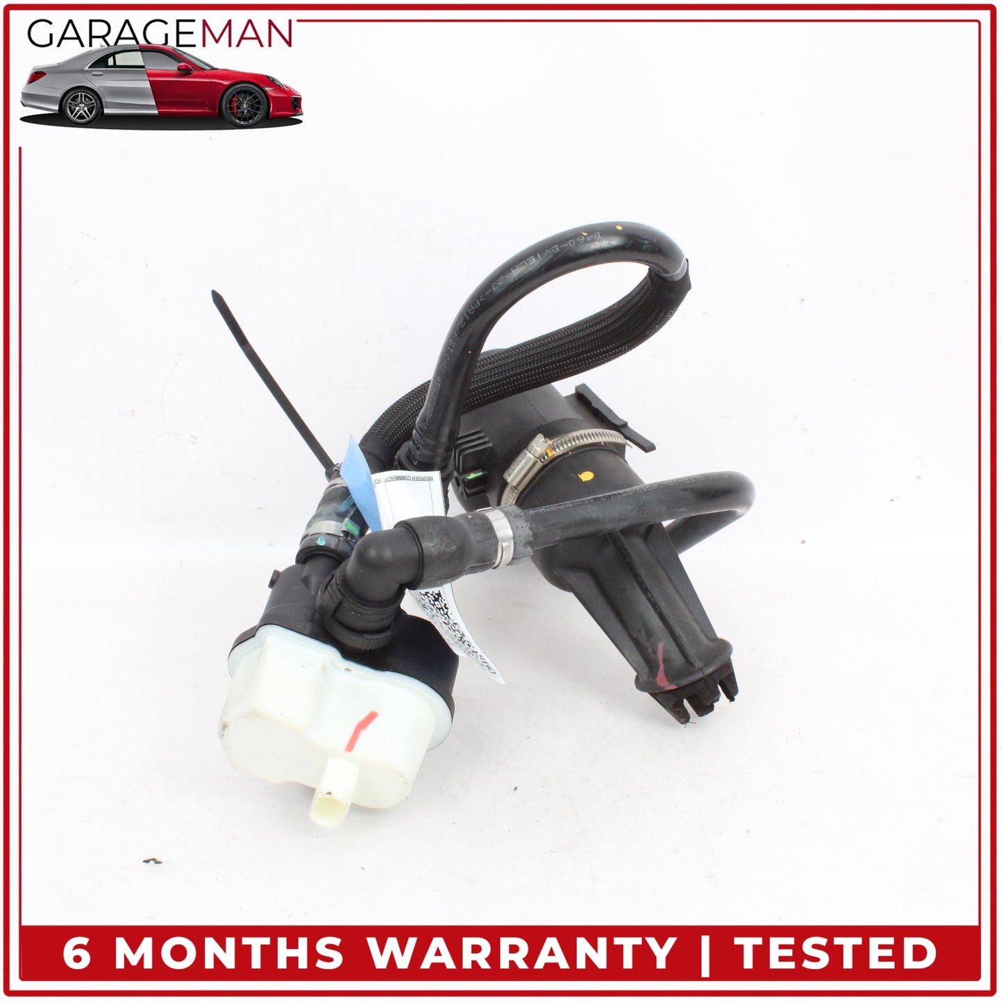 2008-2019 Maserati GranTurismo M145 Fuel Tank Vapor Emission Reservoir Valve OEM