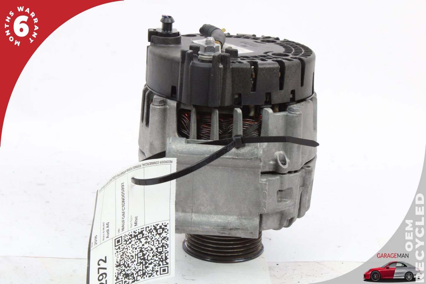 2016-2018 Audi A6 C7 Engine Alternator Generator 06E903024H OEM