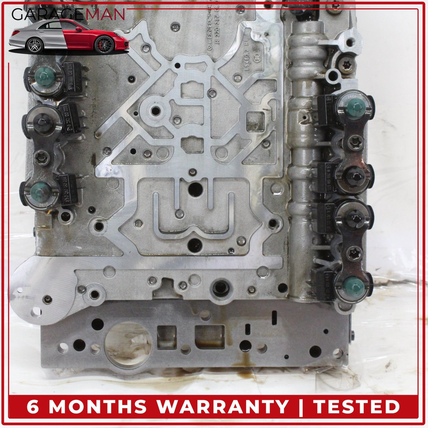 Mercedes W251 R350 CLS550 GL450 7G-Tronic 722.9 Transmission Valve Body OEM