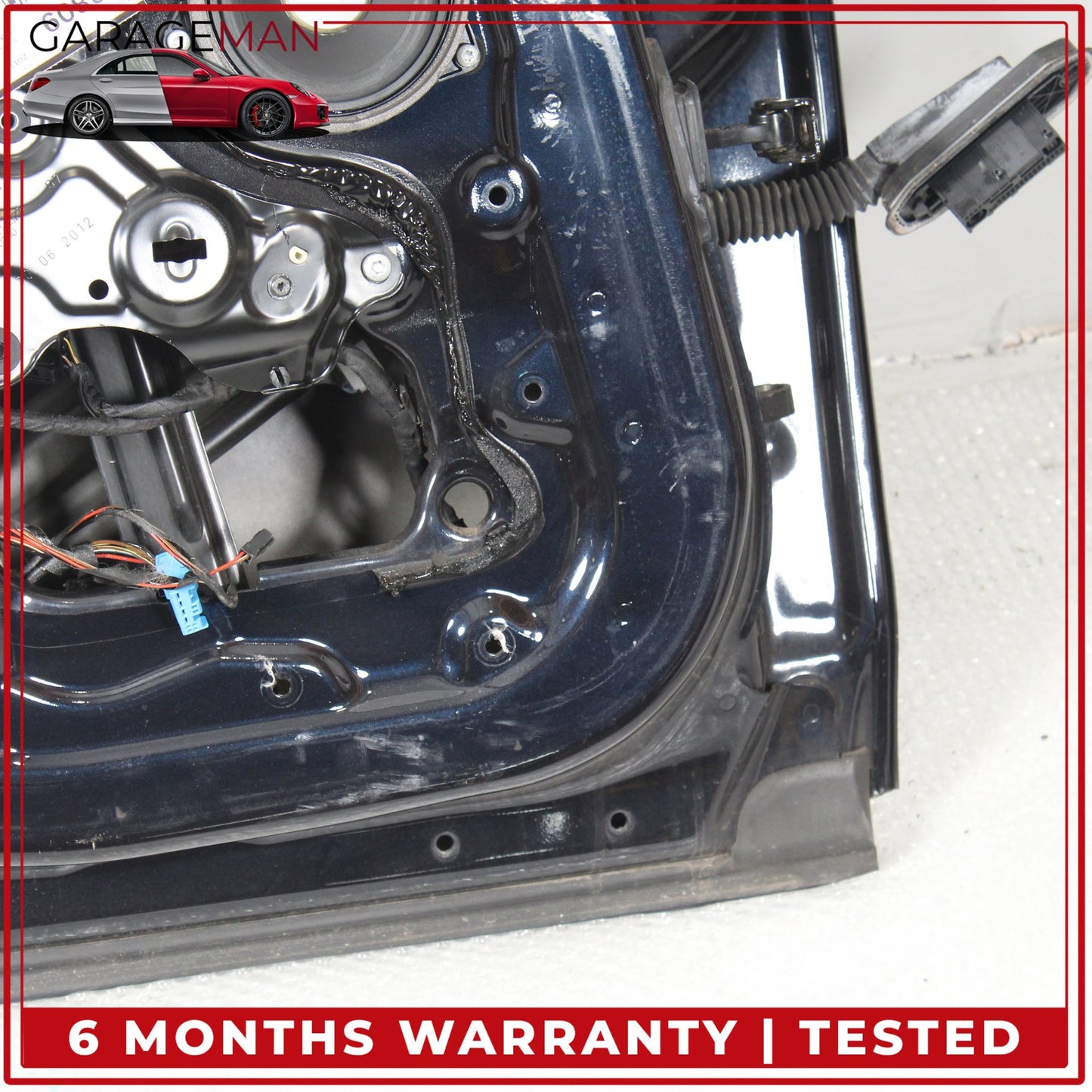 2013-2019 BMW 650i F06 Rear Left Driver Side Door Shell 7294993