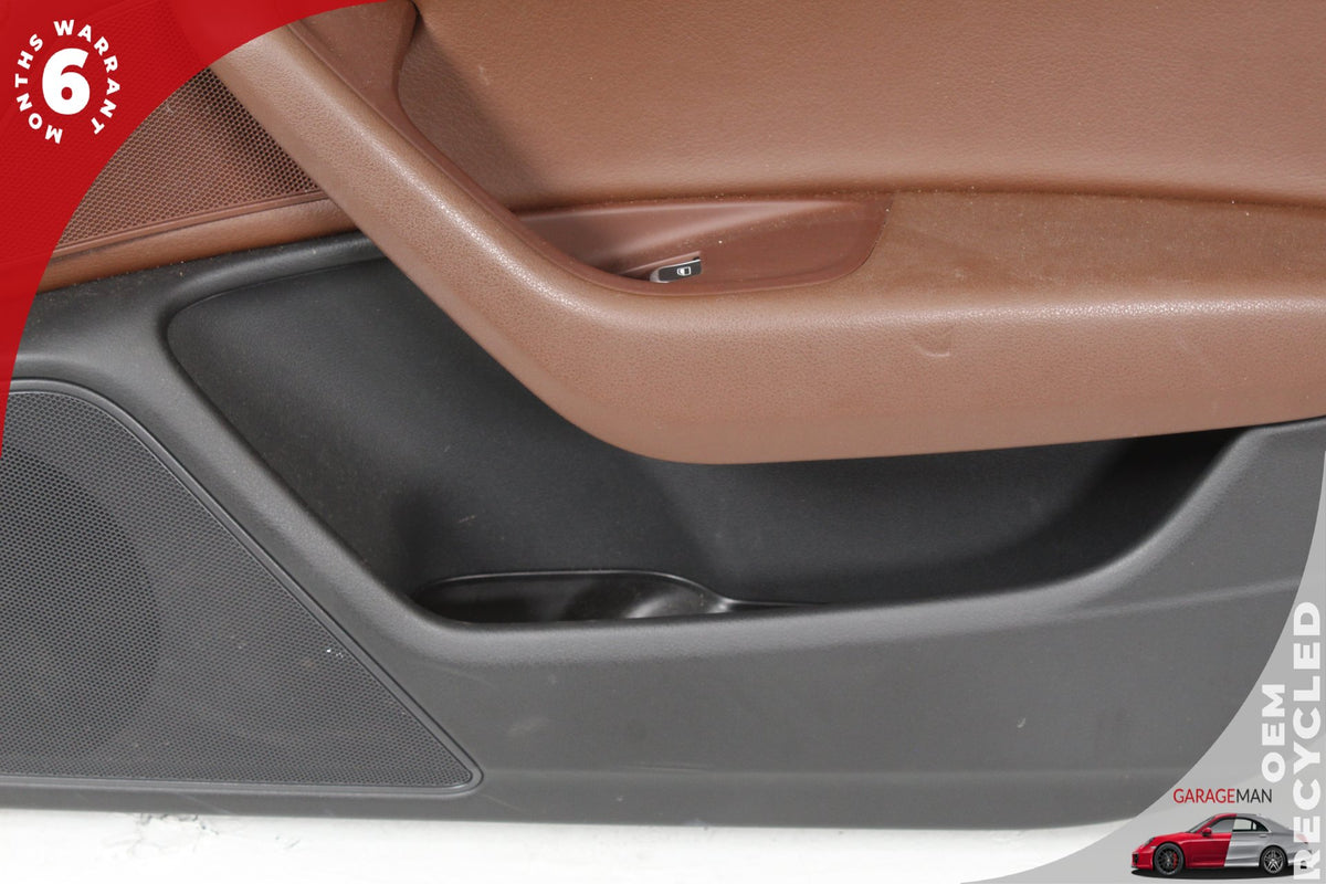 2012-2012 Audi A6 Front Right Interior Door Panel 4G1867022
