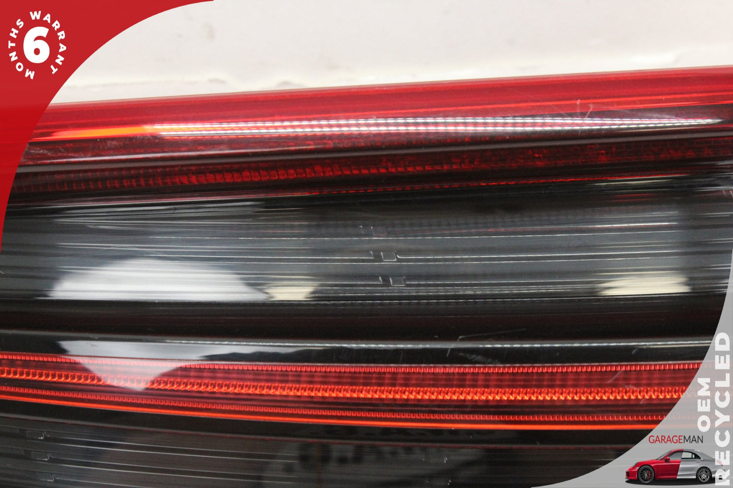 2015-2018 Porsche Macan 95B Rear Left Driver Side LED Outer Tail Light Lamp OEM