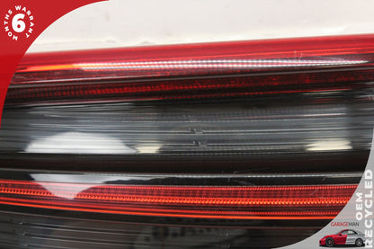 2015-2018 Porsche Macan 95B Rear Left Driver Side LED Outer Tail Light Lamp OEM