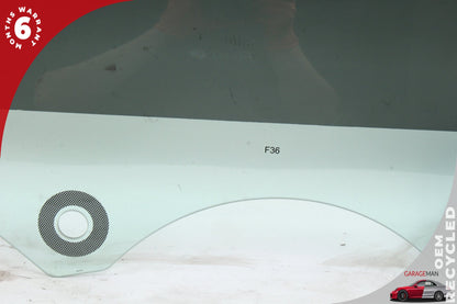15-20 BMW 430i F36 Sedan Rear Right Passenger Side Window Door Glass FD26824GTN