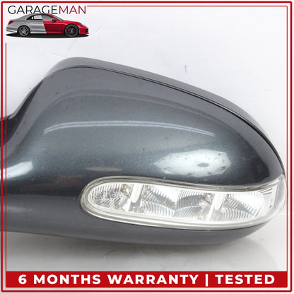 2003-2009 Mercedes W209 CLK350 Front Left Door Rear View Mirror w/o Glass OEM