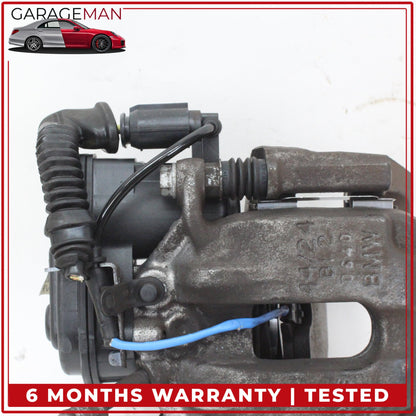 2011-2019 BMW 550i Rear Left and Right Side Brake Caliper Set w/ Actuator OEM