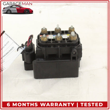 2006-2020 Mercedes X164 GL550 Front Air Suspension Valve Block 2123200358 OEM