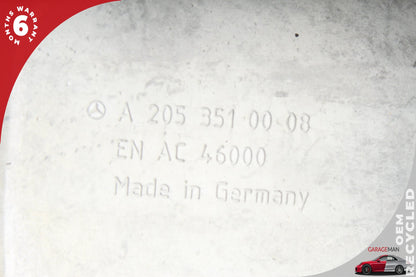 2015-2019 Mercedes W205 C300 E300 Rear Differential Carrier 3.067 2053510008 OEM