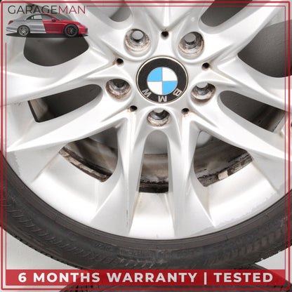 2010-2015 BMW X1 E84 Wheel Rim w/ Tire Set of 4 7.5JX17EH2 IS34 6861846 OEM