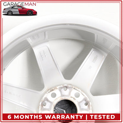 2012-2015 Mercedes W204 C250 Rear 7 Spoke Wheel Rim 8.5JX18H2ET54 2044019902 OEM