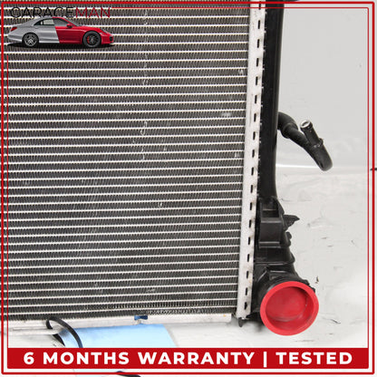 2012-2014 Mercedes W204 C250 Engine Cooling Radiator AC A/C Condenser Assy OEM