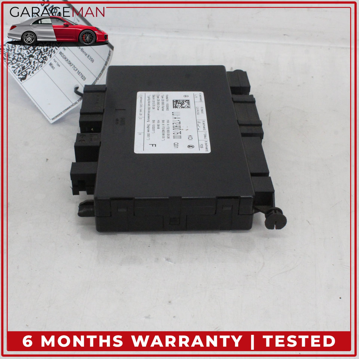 2008-2020 Mercedes W207 E350 E400 Front Left Seat Control Module 1729006903 OEM