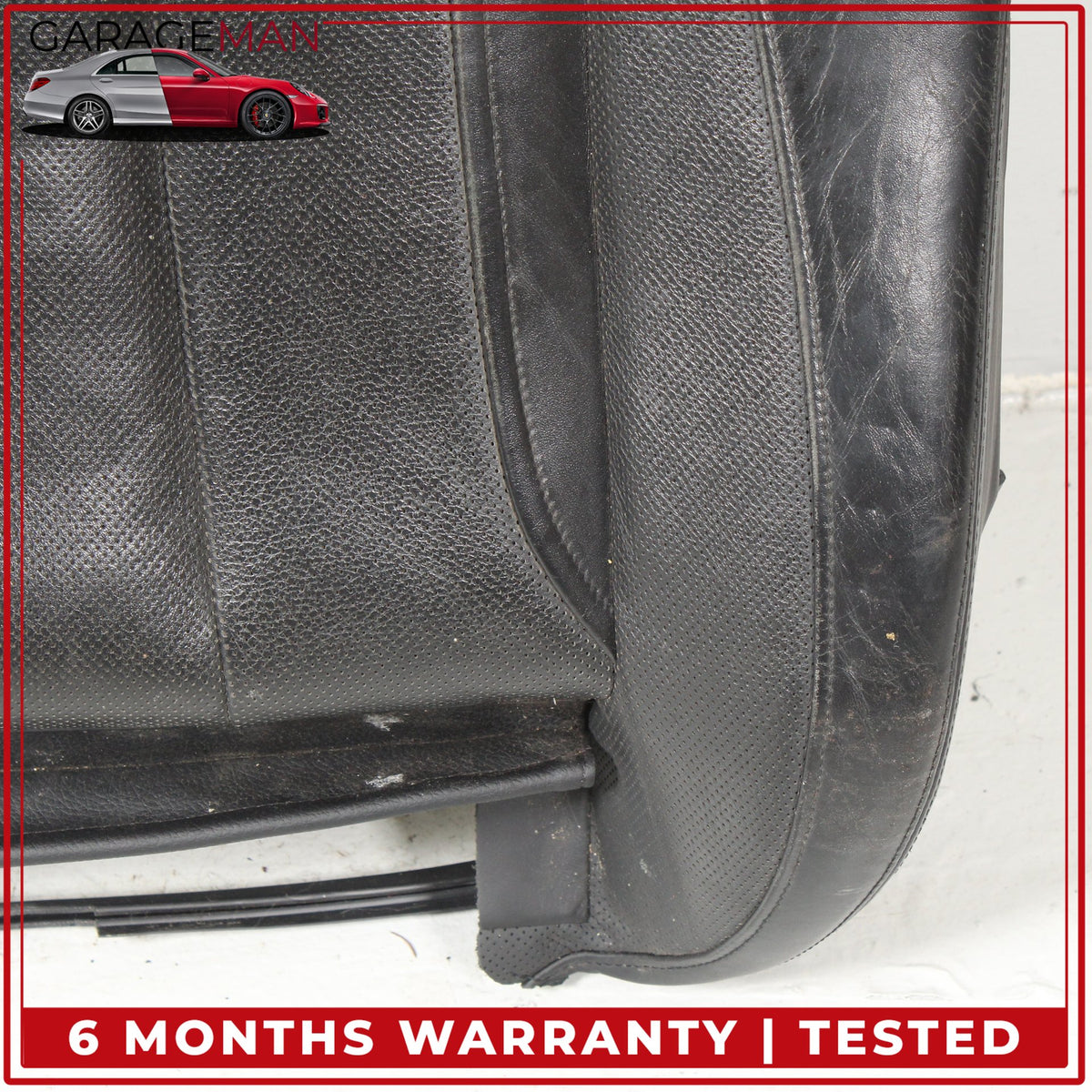 2013-2019 BMW 650i F06 Sedan Front Left Lower Bottom Seat Cushion 7280565 OEM
