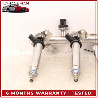 2015-2023 Mercedes W205 C63 AMG Right Side Fuel Rail Line w/ Injectors OEM