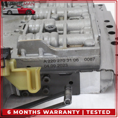 Mercedes W211 E350 CLS550 GL450 7G-Tronic 722.9 Transmission Valve Body OEM