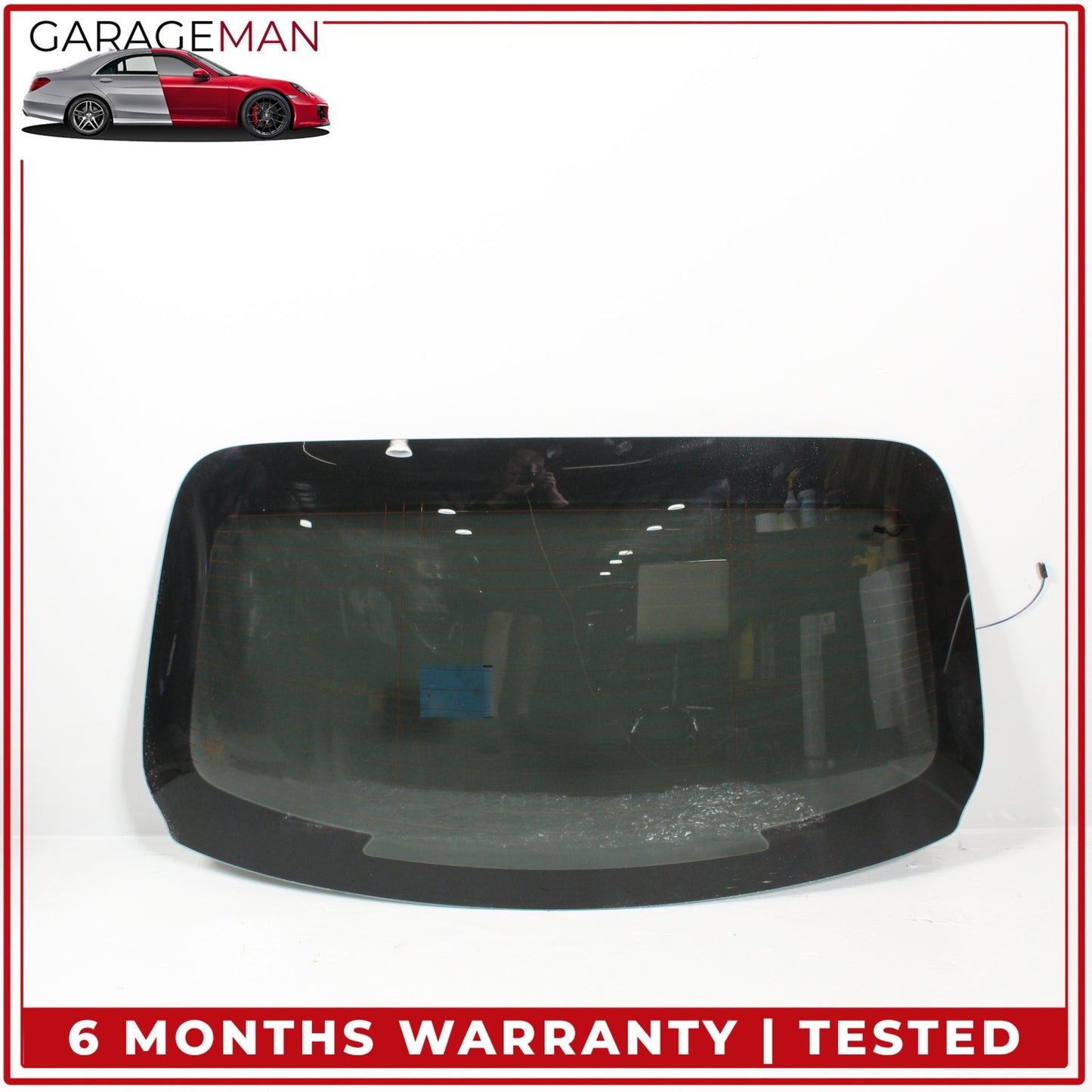2015-2018 Mercedes W205 C300 C400 Rear Windshield Window Glass 2056706100 OEM