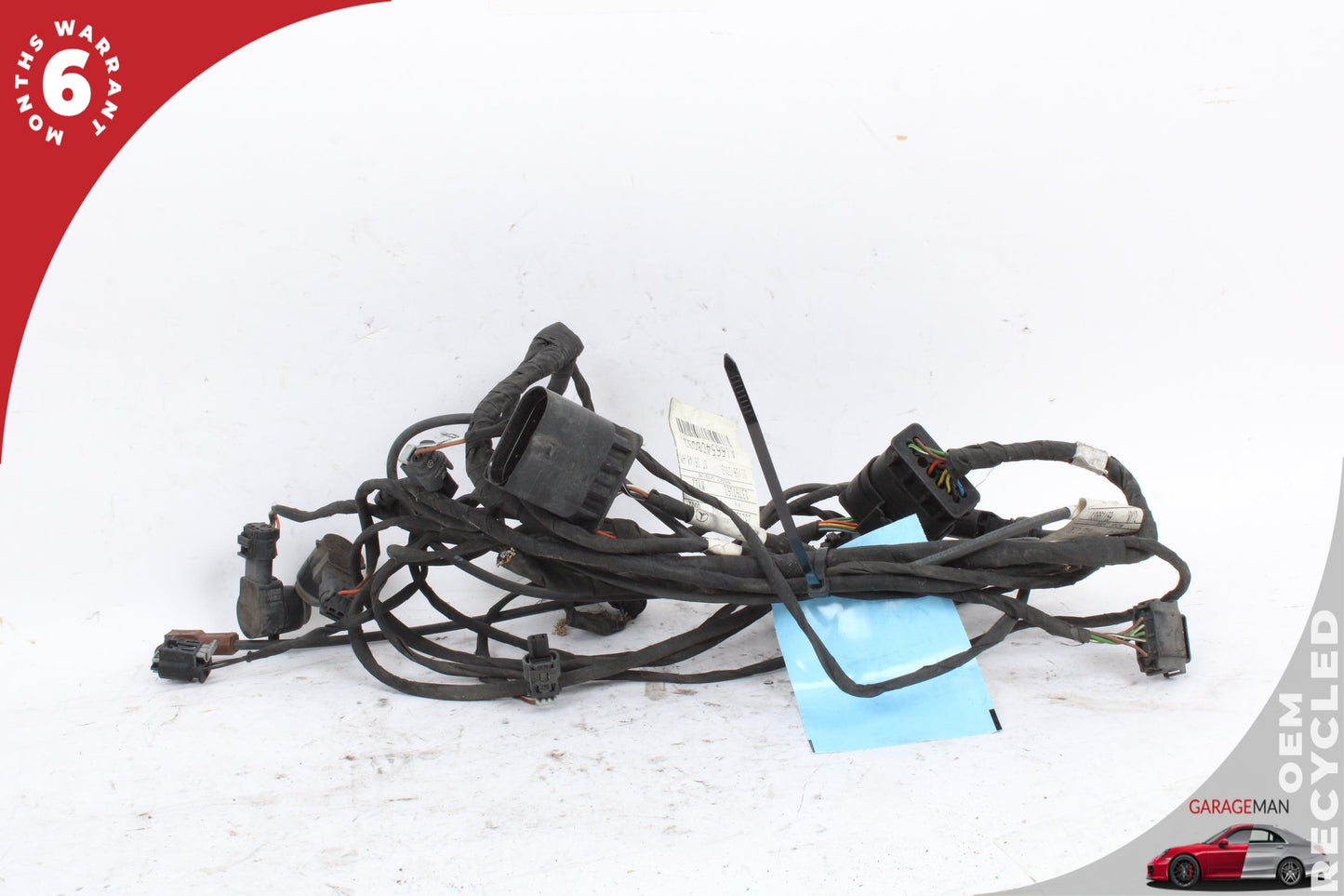 13-16 Mercedes-Benz GL450 X166 SUV Front Bumper Parking Sensor Wire Harness 1665408032 Genuine
