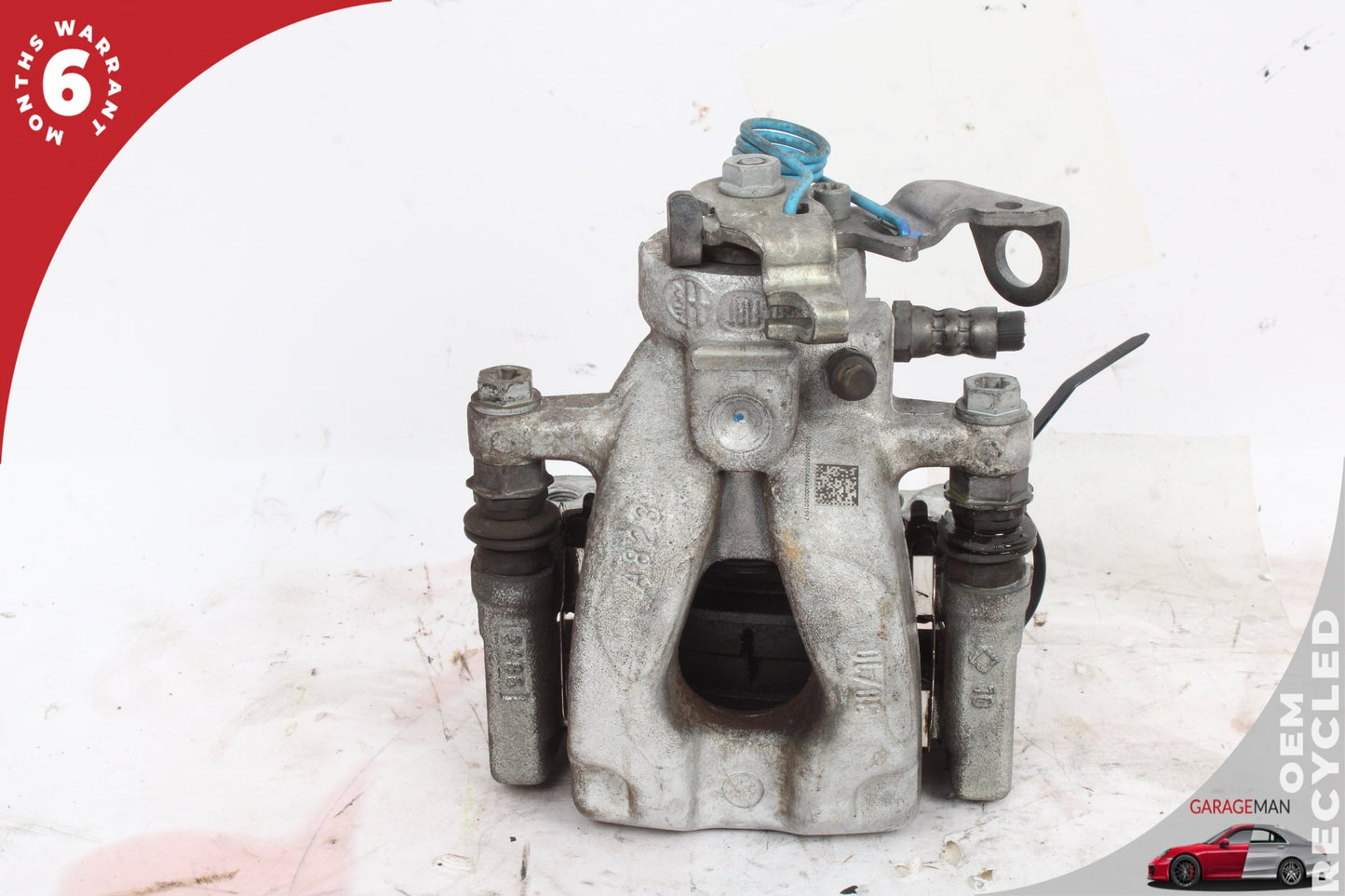 2014-2020 Fiat 500L Rear Left and Right Side Brake Caliper Set 68211489AA OEM