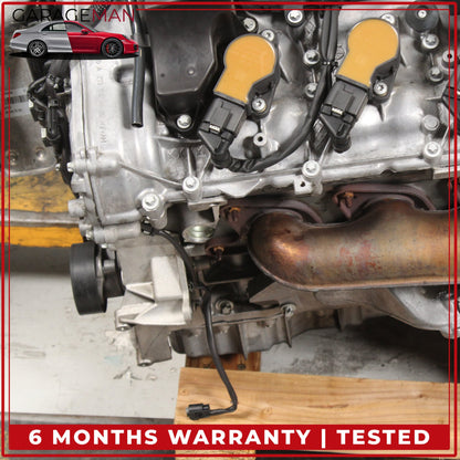 2007-2012 Mercedes W219 CLS550 Engine Motor Assembly 5.5L V8 M273 RWD OEM 99k