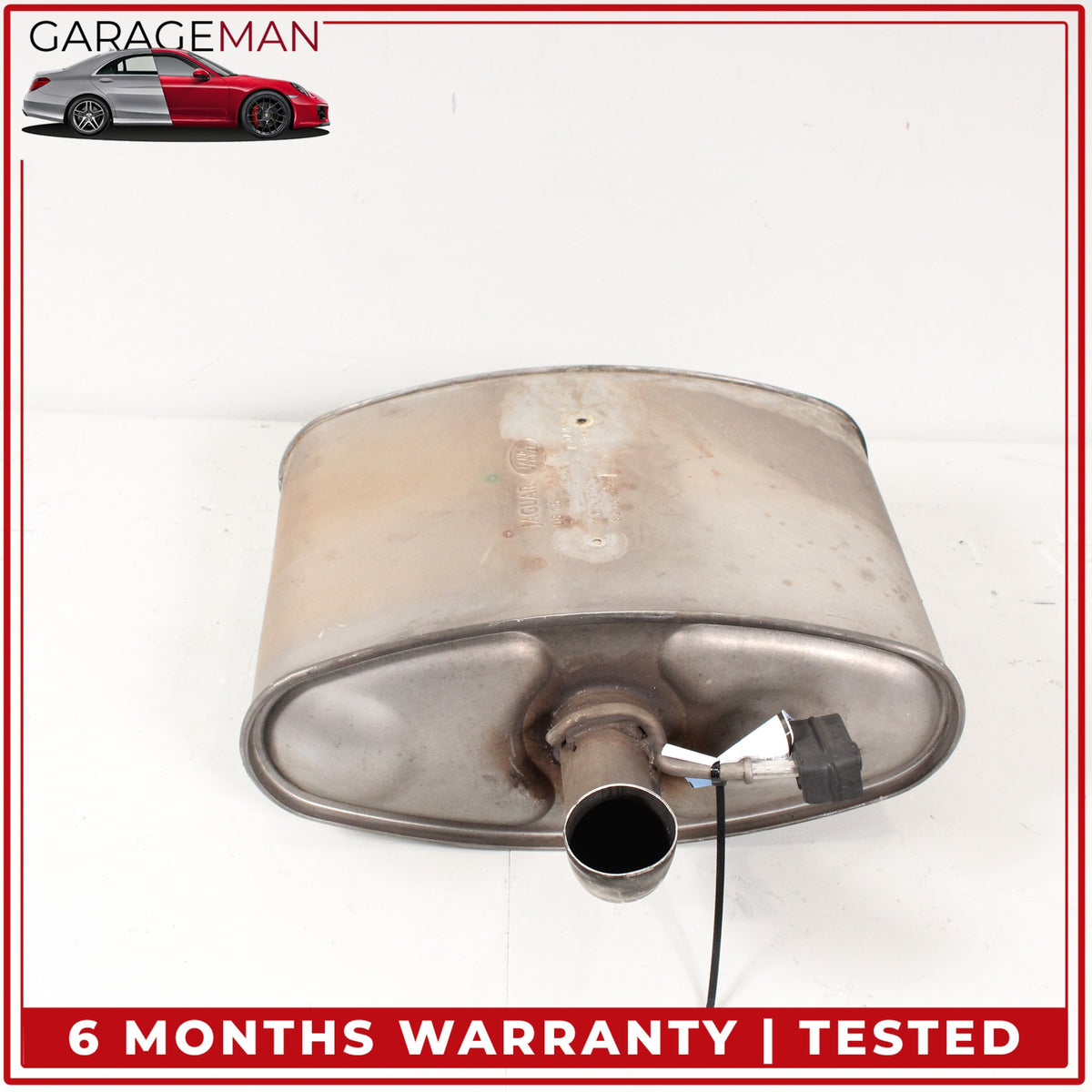 2014-2020 LR Range Rover L405 Rear Left Side Exhaust Muffler 82163159 OEM