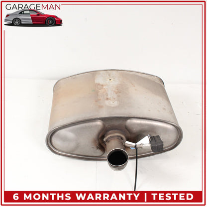 2014-2020 LR Range Rover L405 Rear Left Side Exhaust Muffler 82163159 OEM