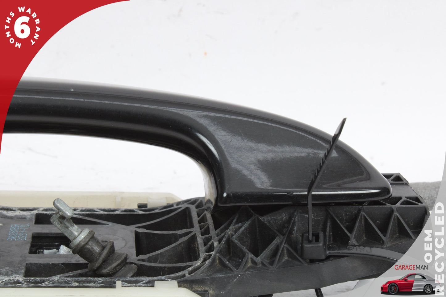 2011-2018 Porsche Cayenne 958 Rear Left Side Exterior Door Handle 5N0839885H OEM