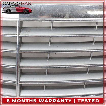 2003-2006 Mercedes-Benz E350 W211 Sedan Front Bumper Center Mesh Grille Grill 2118800383 OEM